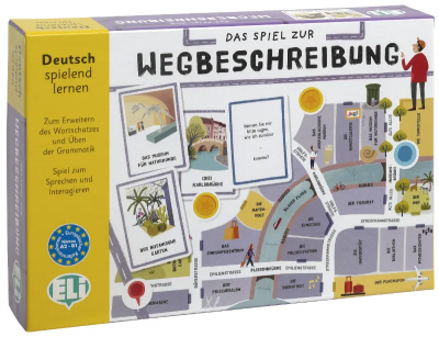 Инструкции за Das Spiel zur Wegbeschreibung