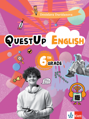 Аудиофайлове към QuestUp English 6. клас