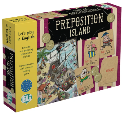 Инструкции за Preposition island