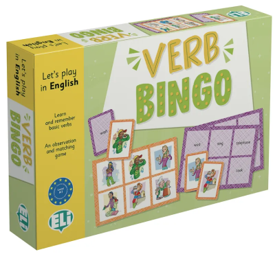 Инструкции за Verb Bingo
