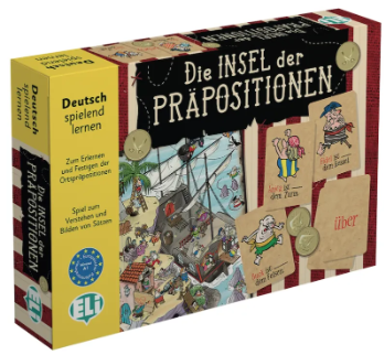 Инструкции за DIE INSEL DER PRÄPOSITIONEN