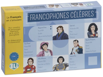 Инструкции за FRANCOPHONES CÉLÈBRES