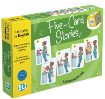 Инструкции за Five-card Stories - A2-B1