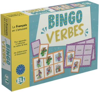 Инструкции за Bingo verbes