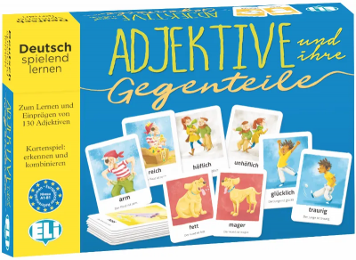 Инструкции за Adjektive und ihre Gegenteile