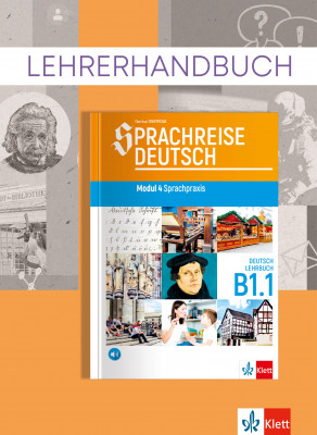 Книга за учителя към Sprachreise Deutsch LEHRBUCH В1.1