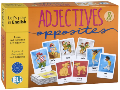 Инструкции за Adjectives & Opposites