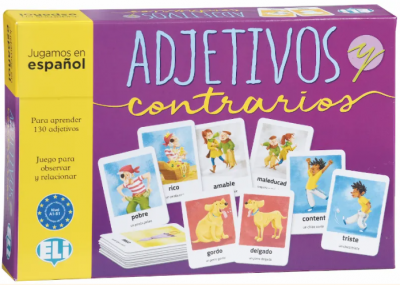 Инструкции за ADJETIVOS Y CONTRARIOS