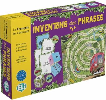 Инструкции за INVENTONS DES PHRASES!