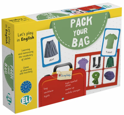 Инструкции за Pack your bag