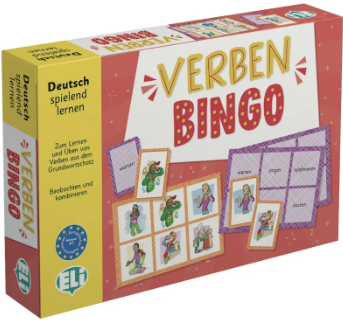 Инструкции за Verben Bingo