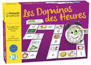 Инструкции за Les dominos des heures