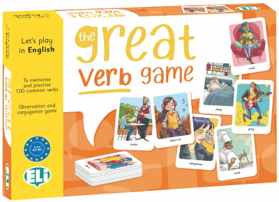 Инструкции за THE GREAT VERB GAME - New edition