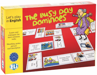 Инструкции за The Busy Day Dominoes