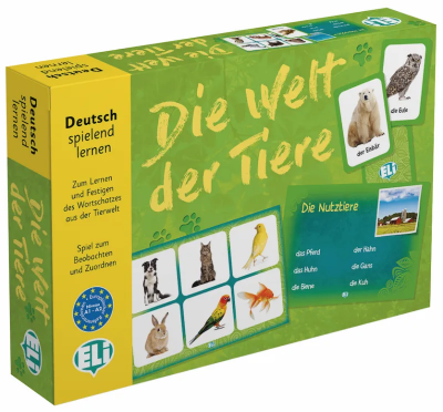 Инструкции за Die Welt der Tiere