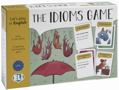 Инструкции за The Idioms Game