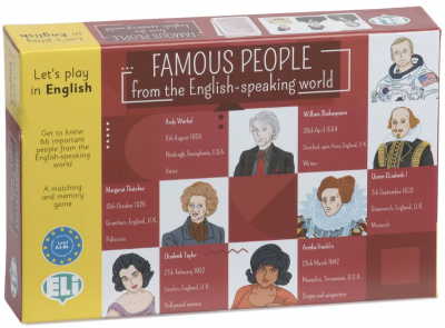 Инструкции за Famous People from the English-speaking World