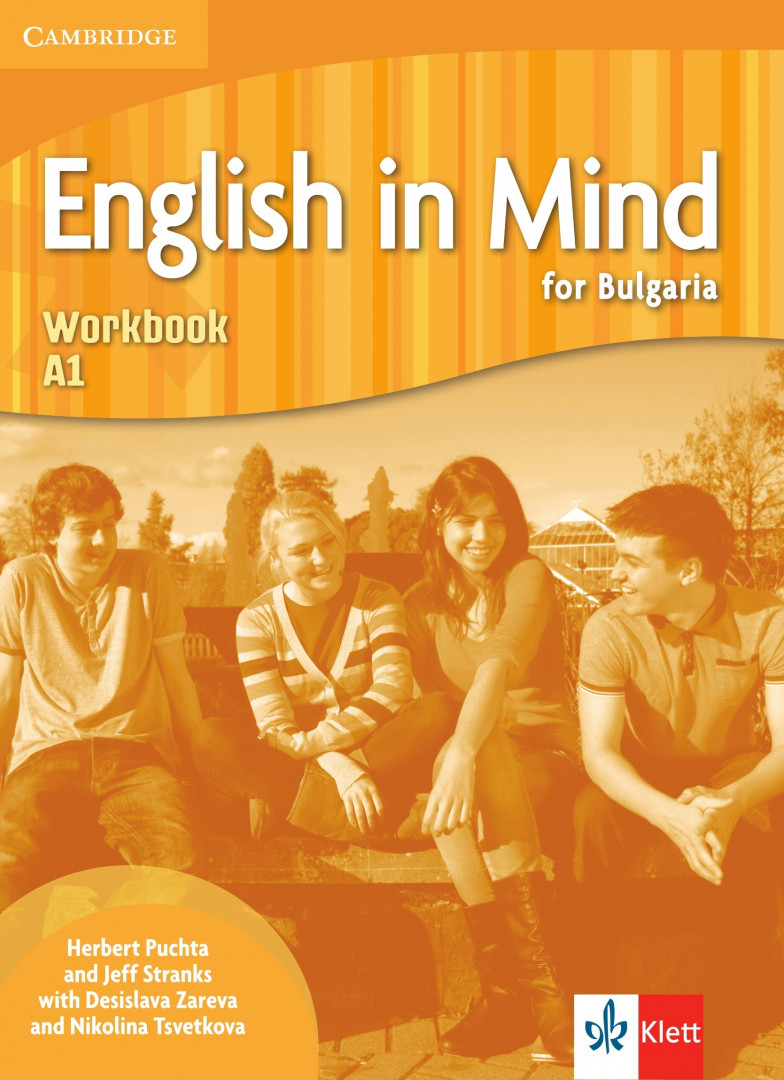 English in Mind for Bulgaria A1 Аудиофайлове към тетрадката