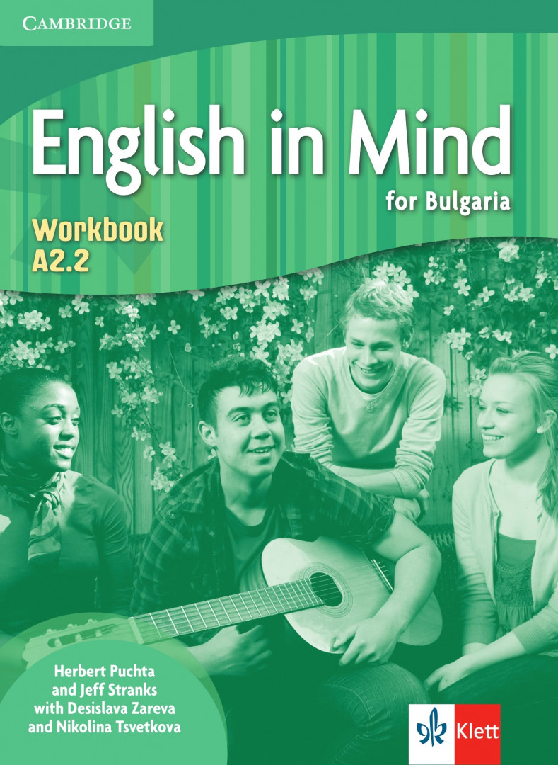 English in Mind for Bulgaria A2.2 Аудиофайлове към тетрадката