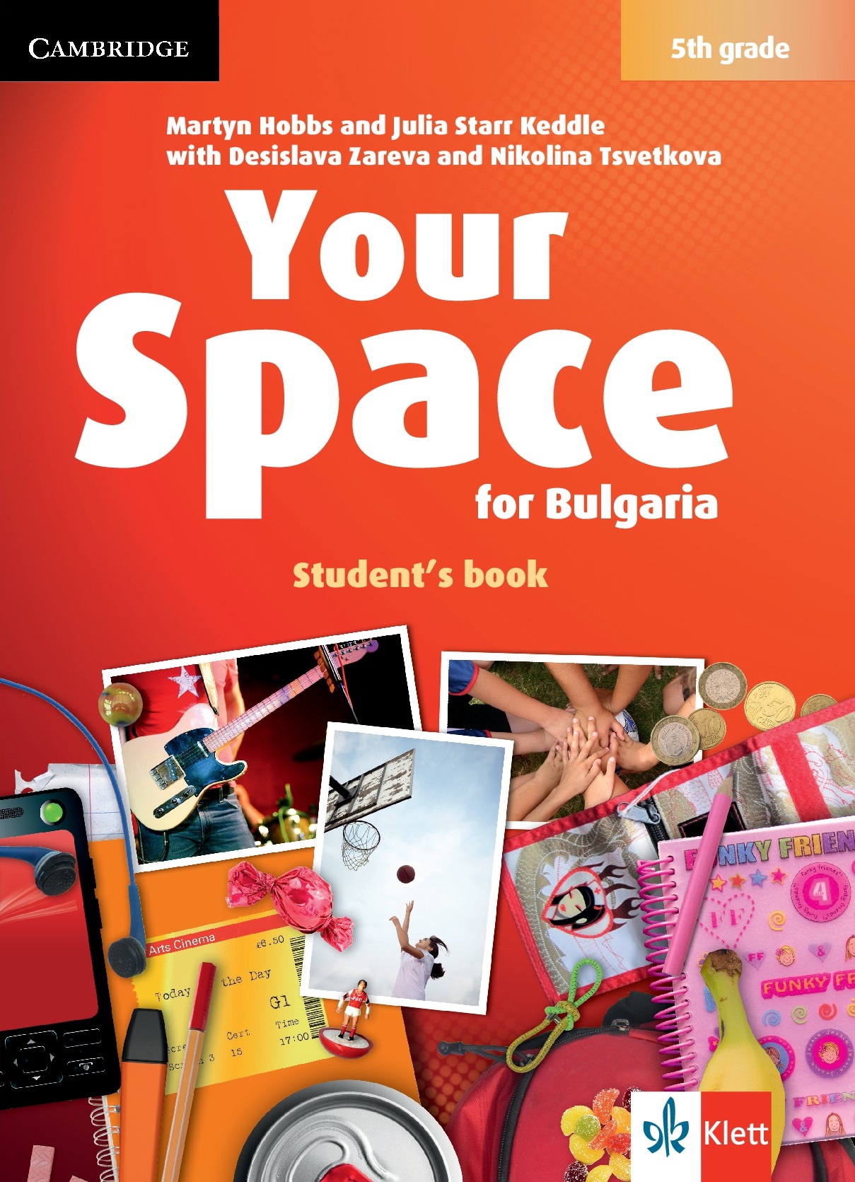 Your Space for Bulgaria 5. grade Тестове към уроците+Ръководство за учителя
