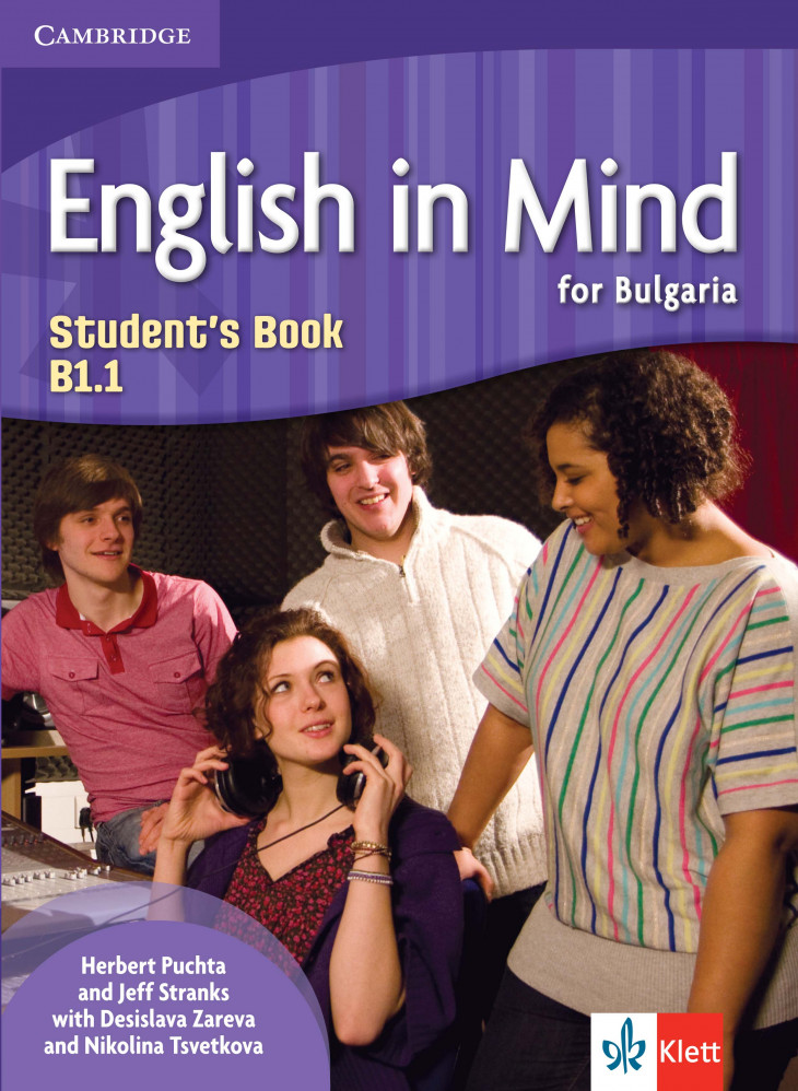 English in Mind for Bulgaria B1.1 Аудио файлове към учебника