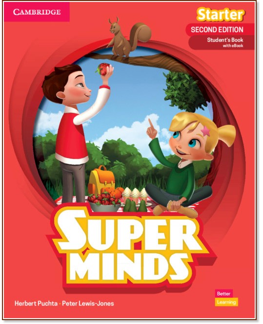 Super Minds Starter 2nd Edition