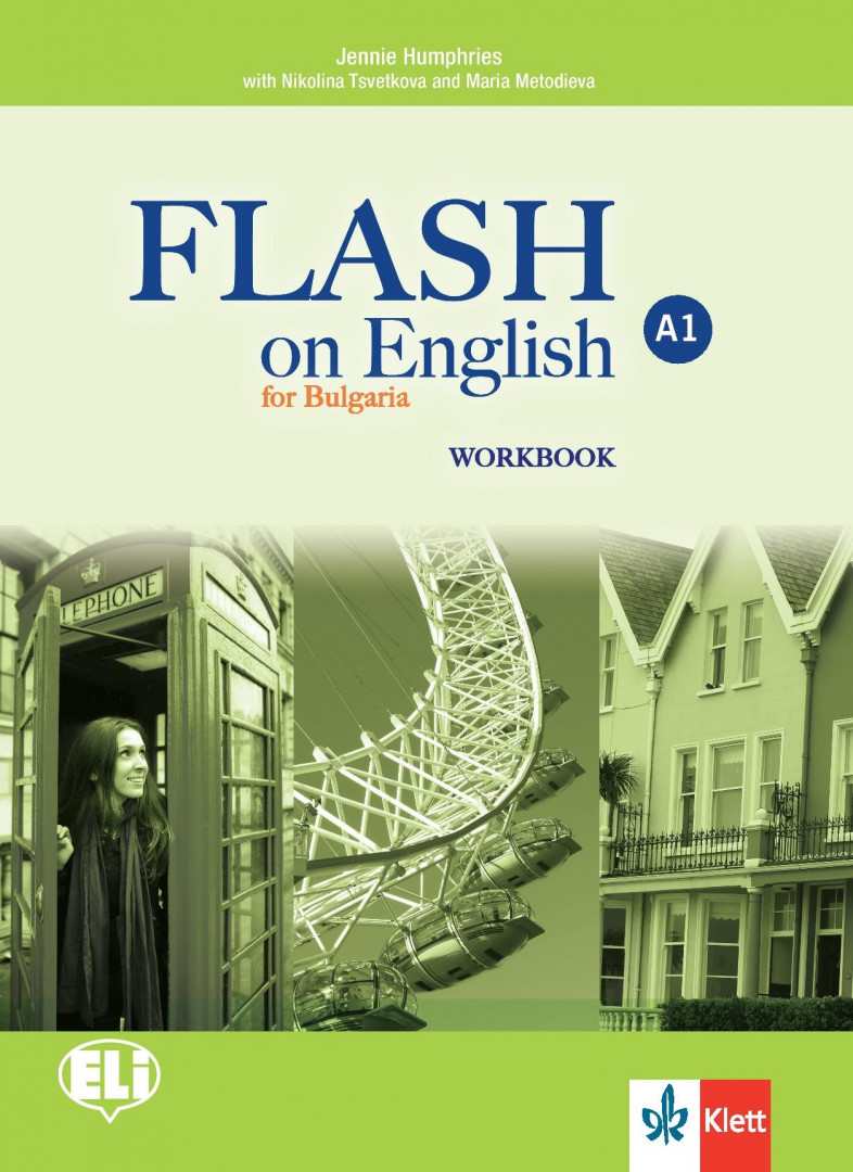 FLASH on English for Bulgaria A1 Аудиофайлове към тетрадката