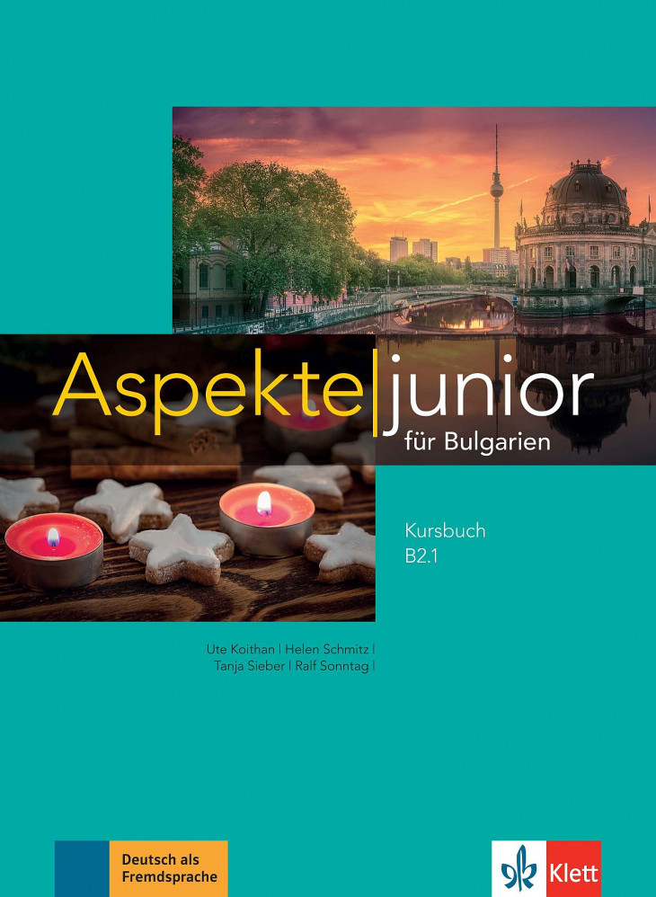 Aspekte junior für Bulgarien B2.1 Аудиофайлове към учебника
