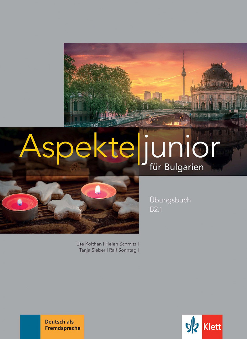 Aspekte junior für Bulgarien B2.1 Аудиофайлове към тетрадката