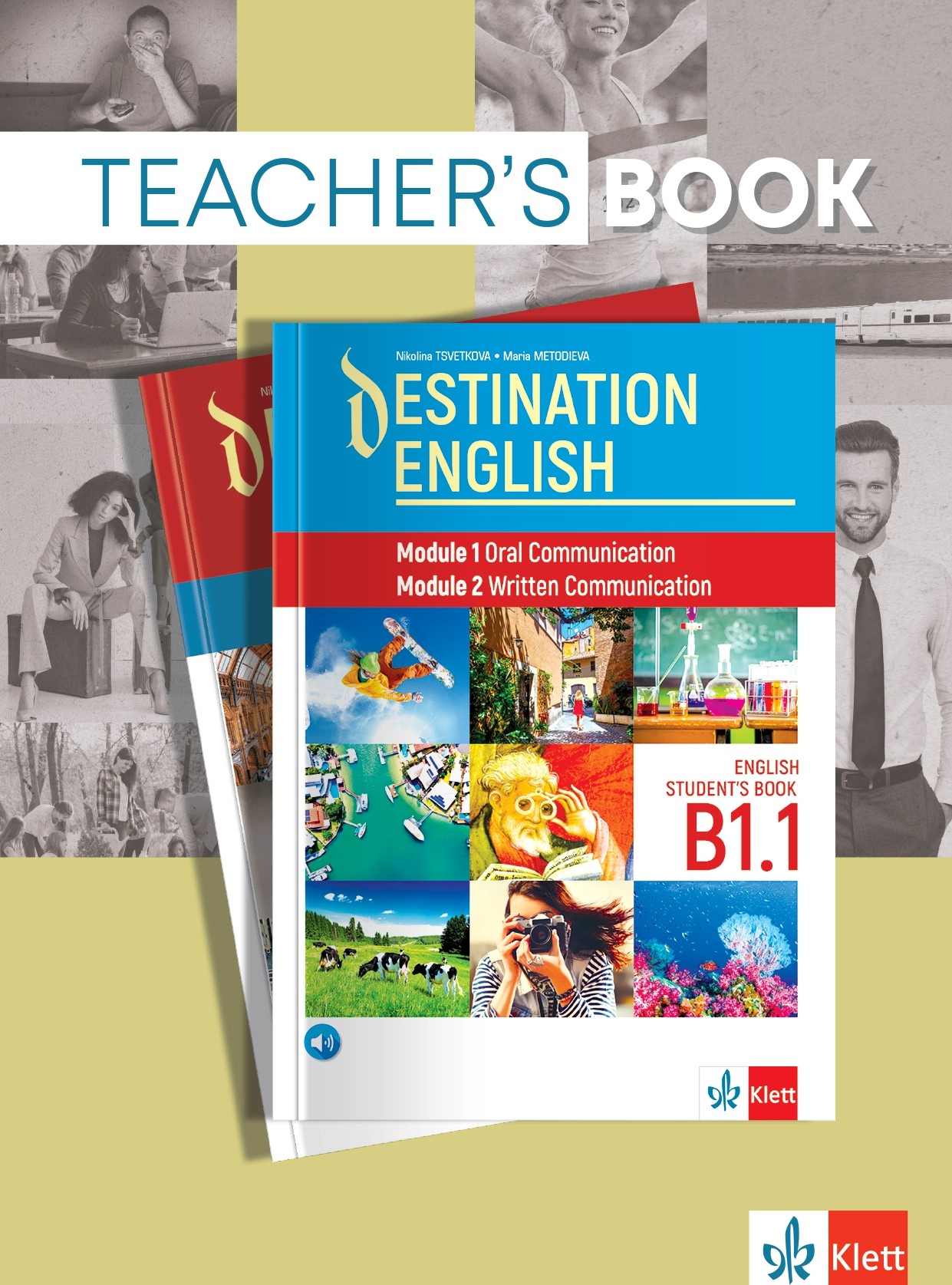 Destination English B1.1: Modul 1, Modul 2 Teachers Book