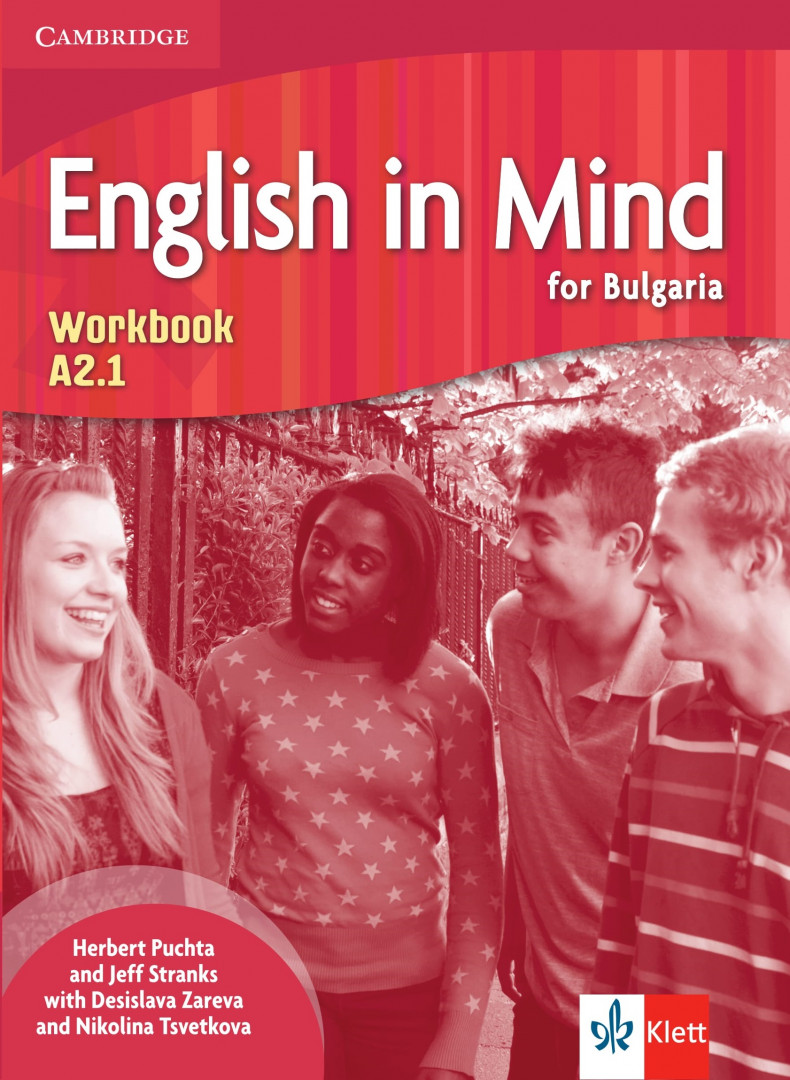 English in Mind for Bulgaria A2.1 Аудиофайлове към тетрадката