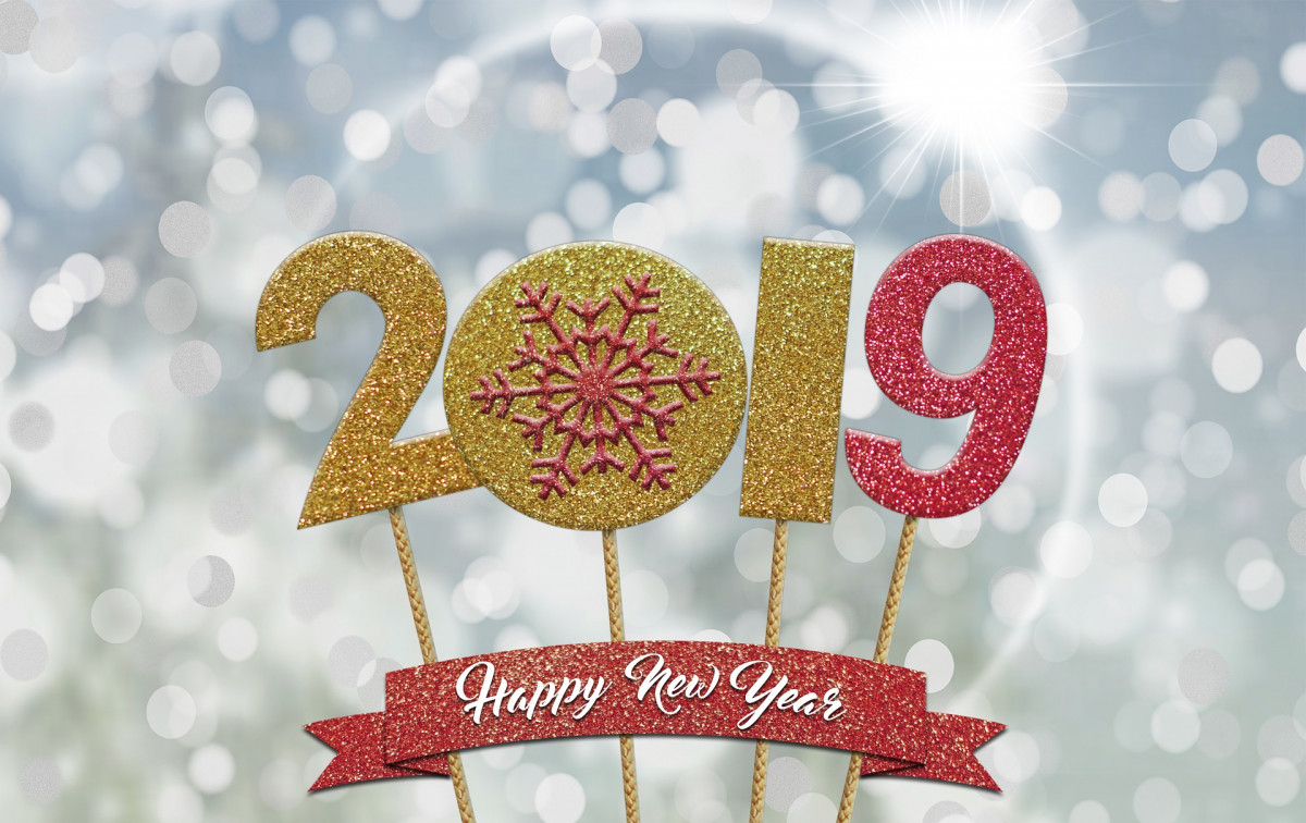 Честита Нова 2019 година!